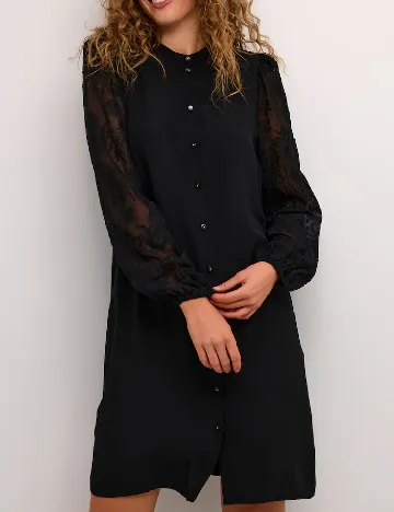 Rochie scurta Culture, negru