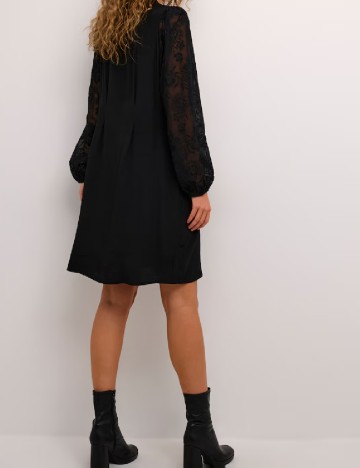 Rochie scurta Culture, negru