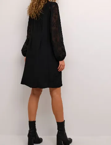 Rochie scurta Culture, negru