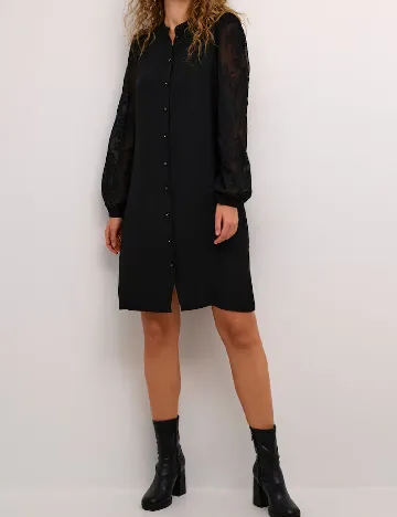 Rochie scurta Culture, negru