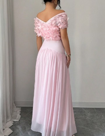 Rochie lunga SHEIN, roz