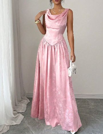 Rochie lunga SHEIN, roz