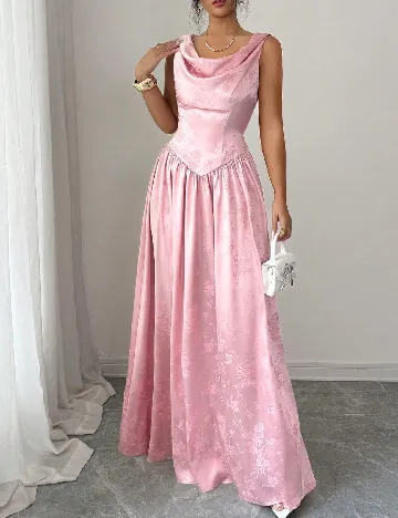 Rochie lunga SHEIN, roz