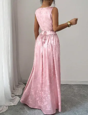Rochie lunga SHEIN, roz