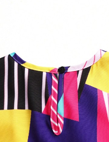 Rochie Shein Kids, mix culori