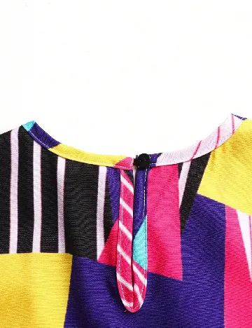 Rochie Shein Kids, mix culori