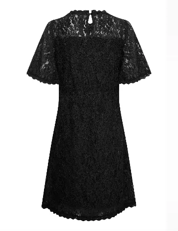 Rochie scurta Cream, negru