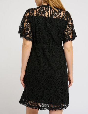 Rochie scurta Cream, negru