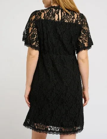 Rochie scurta Cream, negru