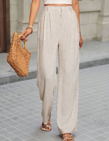 Pantaloni SHEIN, bej