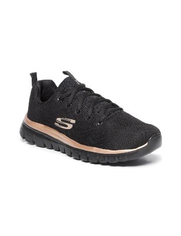 Adidasi SKECHERS, negru