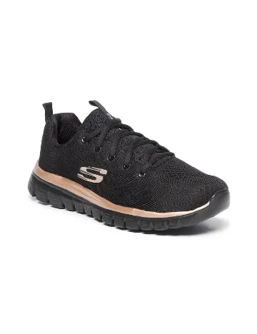 Adidasi SKECHERS, negru