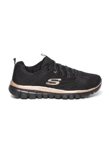 Adidasi SKECHERS, negru