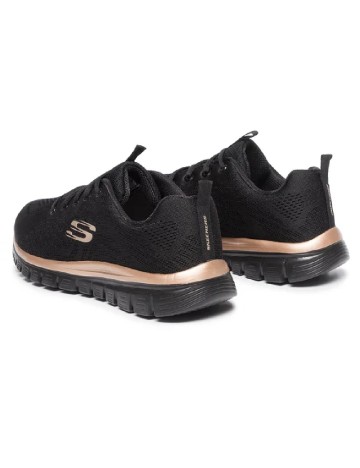 Adidasi SKECHERS, negru