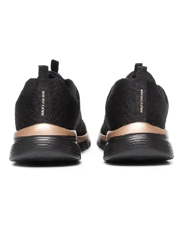 Adidasi SKECHERS, negru