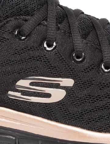 Adidasi SKECHERS, negru