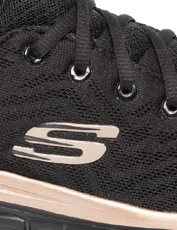 Adidasi SKECHERS, negru