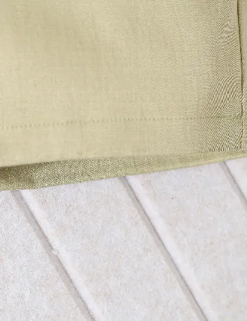 Compleu Shein Kids, verde deschis