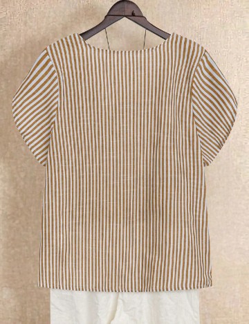 Bluza SHEIN CURVE, maro