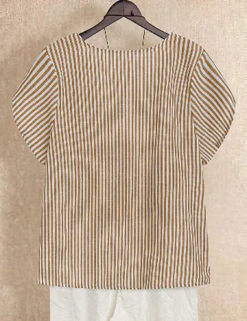 Bluza SHEIN CURVE, maro