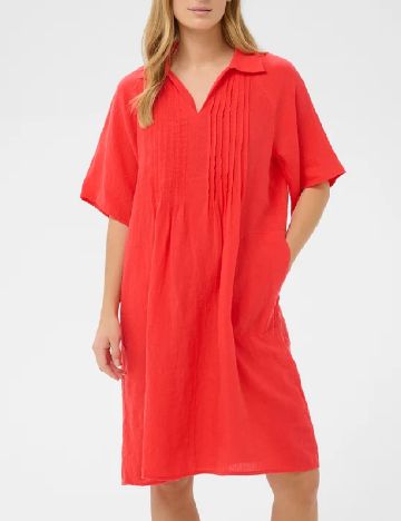 Rochie scurta Part Two, rosu