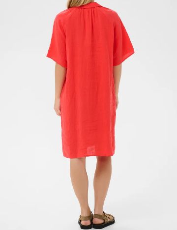 Rochie scurta Part Two, rosu