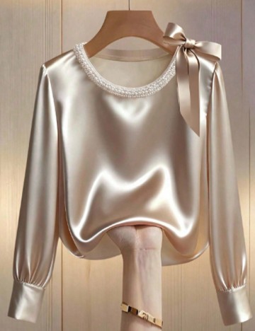 Bluza SHEIN, crem
