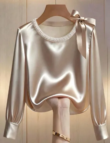 Bluza SHEIN, crem