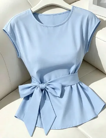 Bluza SHEIN, bleu