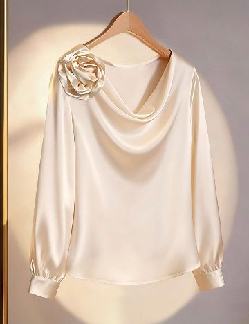 Bluza SHEIN, crem