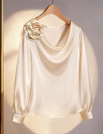Bluza SHEIN, crem