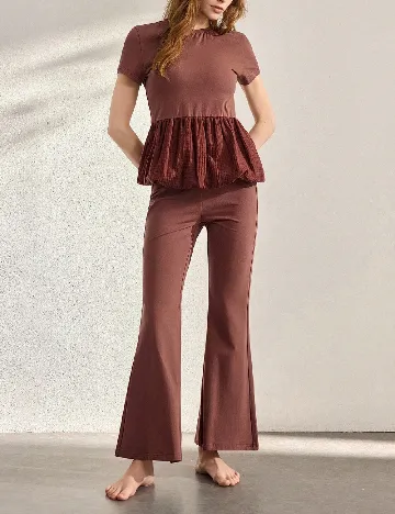Pijama SHEIN, maro