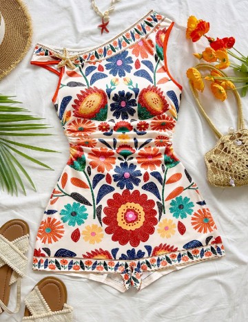 Salopeta SHEIN, mix culori