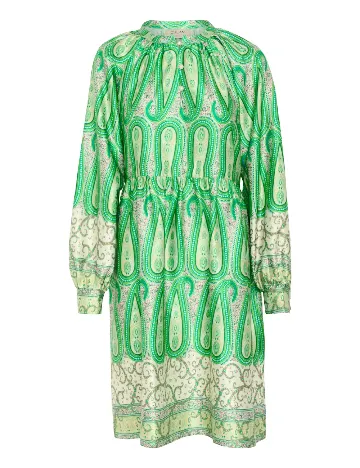 Rochie scurta Cream, verde