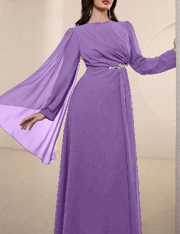Rochie lunga SHEIN, mov