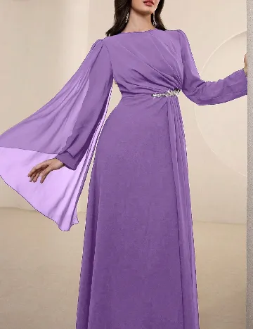 Rochie lunga SHEIN, mov