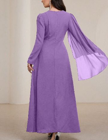 Rochie lunga SHEIN, mov