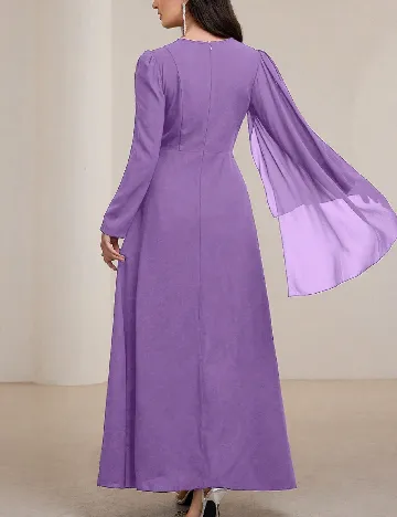 Rochie lunga SHEIN, mov