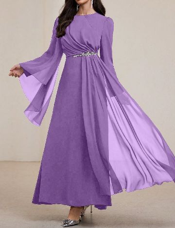 Rochie lunga SHEIN, mov