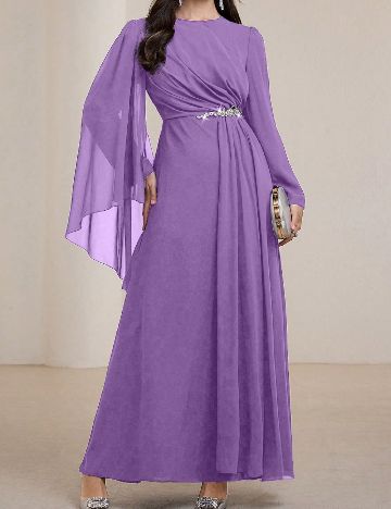 Rochie lunga SHEIN, mov