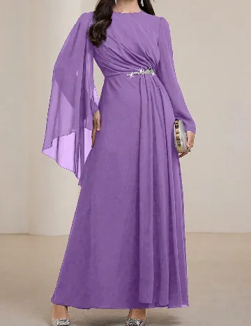 Rochie lunga SHEIN, mov