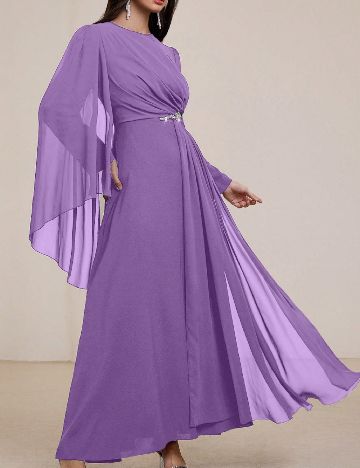 Rochie lunga SHEIN, mov