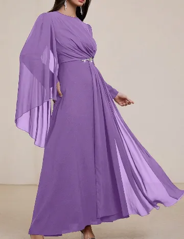 Rochie lunga SHEIN, mov