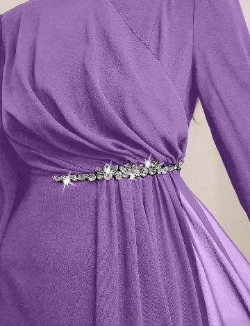 Rochie lunga SHEIN, mov