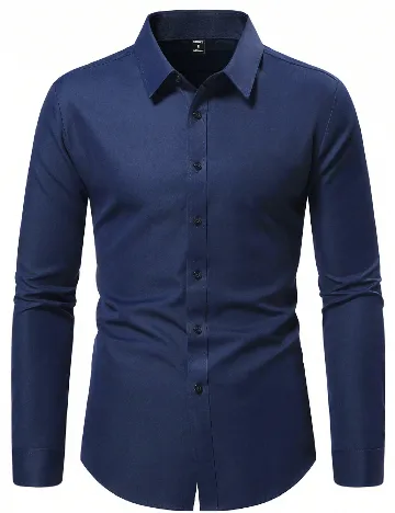 Camasa SHEIN, bleumarin