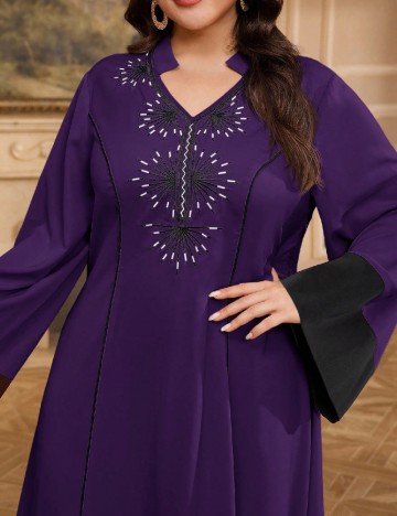 Rochie lunga SHEIN CURVE, mov