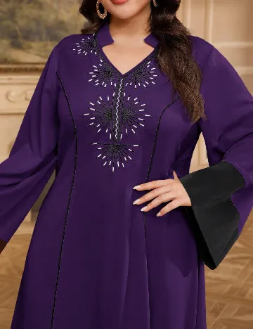 Rochie lunga SHEIN CURVE, mov