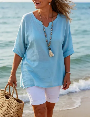 Bluza SHEIN, bleu