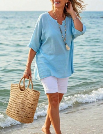 Bluza SHEIN, bleu