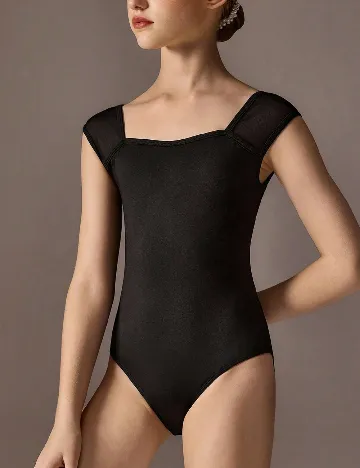 Body Shein Kids, negru